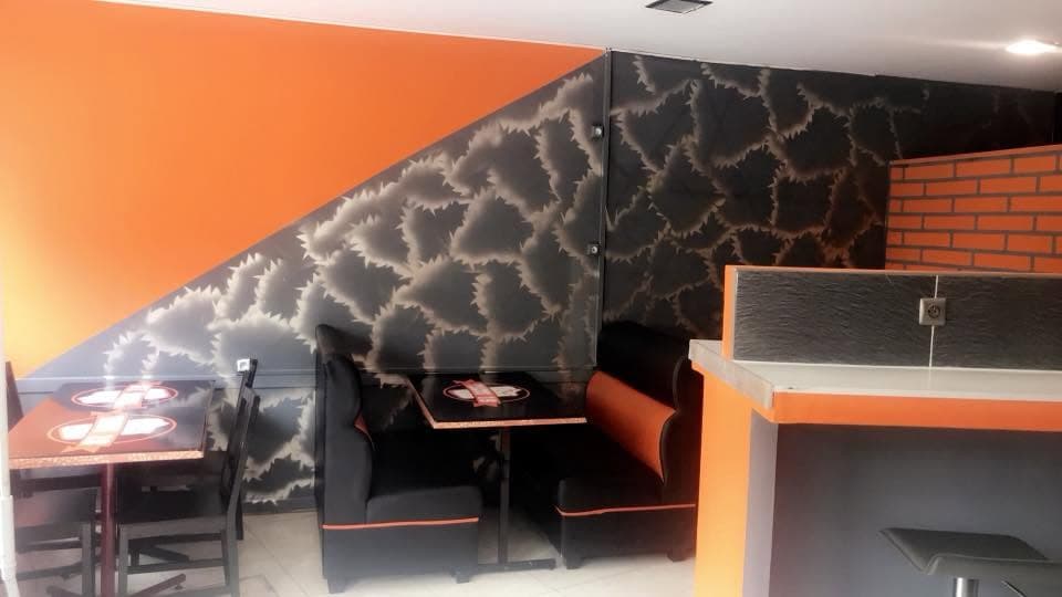 Ambiance et déco intérieure de Tacos 19